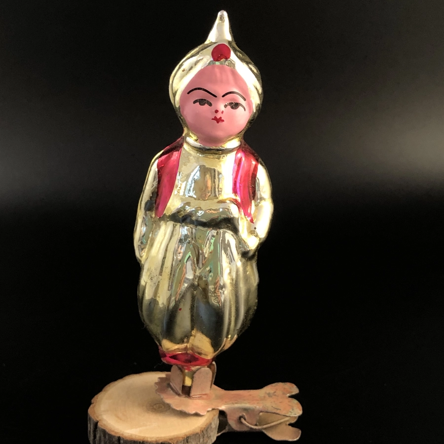 Советская ёлочная игрушка «Маленький Мук», СССР, 1950-60-е гг 001913