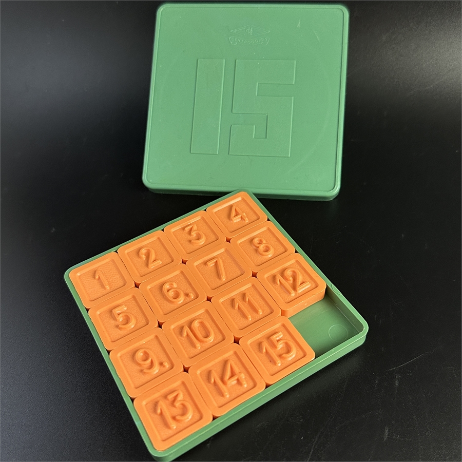 Пятнашки, Фабрика игрушек и культтоваров​, г. Сергиев Посад, СССР, 1980-е гг. 002059