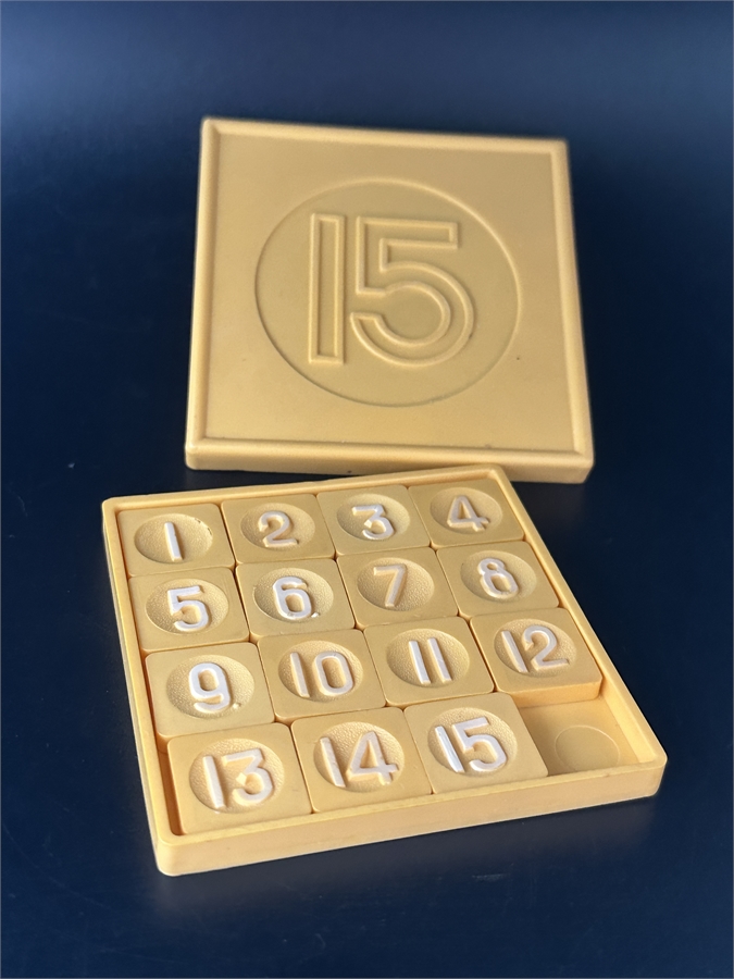 Пятнашки, Реутовская фабрика игрушек​, г. Реутов, СССР, 1980-е гг. 002072