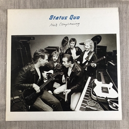 Status Quo ‎– Ain't Complaining, LP, Vinyl, 
PGP RTB ‎– 220418 000278