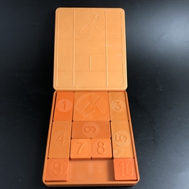 Игра головоломка «Рыжий осёл» , СССР, 1980-е гг. 002016