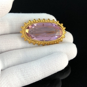 Брошь «Леденец», СССР 1970-е гг. 001801 - фото 1055