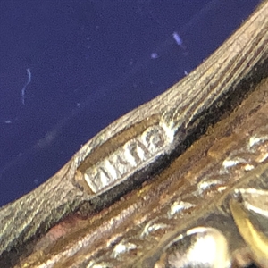 Брошь «Леденец», СССР 1970-е гг. 001801 - фото 1057