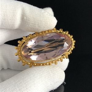 Брошь «Леденец», СССР 1970-е гг. 001817 - фото 1080