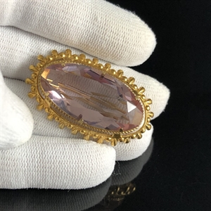 Брошь «Леденец», СССР 1970-е гг. 001817 - фото 1081