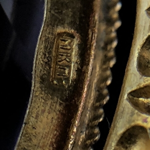 Брошь «Леденец», СССР 1970-е гг. 001817 - фото 1083