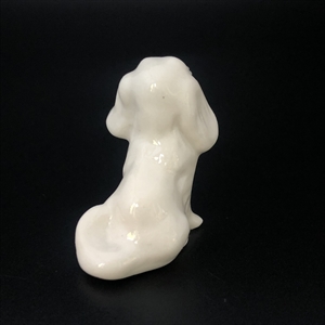 Статуэтка «Болонка», ЛФЗ, фарфор, СССР, 1970-е гг. 001714 - фото 11909