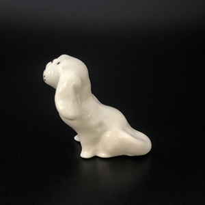 Статуэтка «Болонка», ЛФЗ, фарфор, СССР, 1970-е гг. 001715 - фото 11914