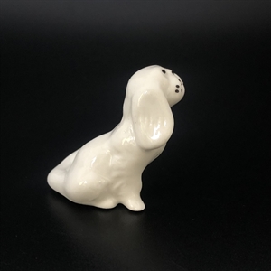 Статуэтка «Болонка», ЛФЗ, фарфор, СССР, 1970-е гг. 001715 - фото 11916