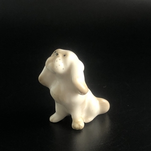 Статуэтка «Болонка», ЛФЗ, фарфор, СССР, 1970-е гг. 001741 - фото 11921