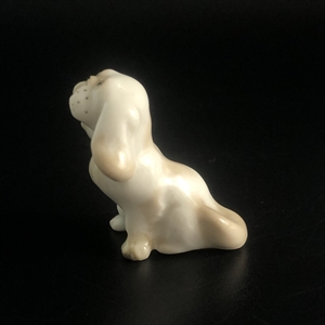 Статуэтка «Болонка», ЛФЗ, фарфор, СССР, 1970-е гг. 001741 - фото 11922