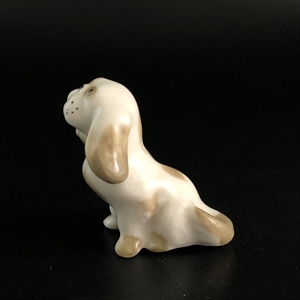 Статуэтка «Болонка», ЛФЗ, фарфор, СССР, 1970-е гг. 001761 - фото 11934