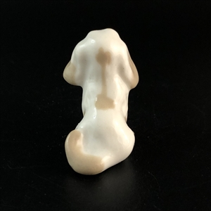 Статуэтка «Болонка», ЛФЗ, фарфор, СССР, 1970-е гг. 001777 - фото 11941