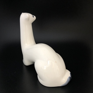 Статуэтка «Горностай», ЗиК Конаково, фаянс,  СССР, 1970-е гг. 001212 - фото 12181