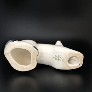 Статуэтка «Горностай», ЗиК Конаково, фаянс,  СССР, 1970-е гг. 001212 - фото 12185