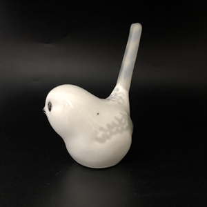 Статуэтка «Длиннохвостая синица», ЛФЗ, фарфор, СССР, 1970-е гг. 000515 - фото 12221