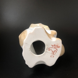 Статуэтка «Дракон», Вербилки, фарфор, СССР, 1970-е гг. 001195 - фото 12249