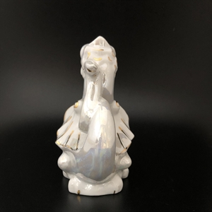 Статуэтка «Дракон», Вербилки, фарфор, СССР, 1970-е гг. 001575 - фото 12254