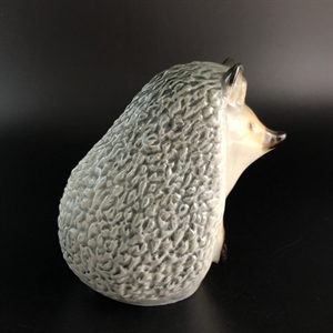 Статуэтка «Ежик», фарфор, ЛФЗ, СССР, 1970-е гг. 001758 - фото 12346