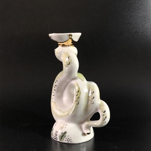 Статуэтка «Змея - Скоропея», подсвечник, фарфор, Вербилки, СССР, 1970-е гг. 001564 - фото 12505