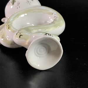 Статуэтка «Змея - Скоропея», подсвечник, фарфор, Вербилки, СССР, 1970-е гг. 001564 - фото 12510