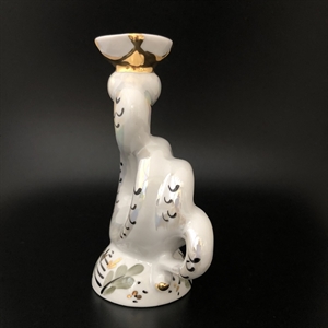 Статуэтка «Змея - Скоропея», подсвечник, фарфор, Вербилки, СССР, 1970-е гг. 001576 - фото 12512