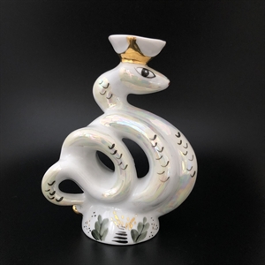 Статуэтка «Змея - Скоропея», подсвечник, фарфор, Вербилки, СССР, 1970-е гг. 001578 - фото 12526 Статуэтка «Змея - Скоропея», подсвечник, фарфор, Вербилки, СССР, 1970-е гг. 001578 - фото 12526