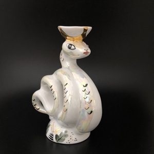 Статуэтка «Змея - Скоропея», подсвечник, фарфор, Вербилки, СССР, 1970-е гг. 001578 - фото 12527 Статуэтка «Змея - Скоропея», подсвечник, фарфор, Вербилки, СССР, 1970-е гг. 001578 - фото 12527