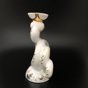 Статуэтка «Змея - Скоропея», подсвечник, фарфор, Вербилки, СССР, 1970-е гг. 001578 - фото 12528 Статуэтка «Змея - Скоропея», подсвечник, фарфор, Вербилки, СССР, 1970-е гг. 001578 - фото 12528