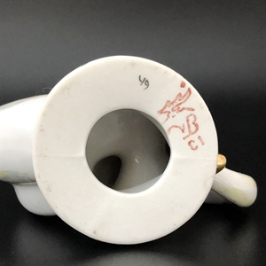 Статуэтка «Змея - Скоропея», подсвечник, фарфор, Вербилки, СССР, 1970-е гг. 001578 - фото 12530 Статуэтка «Змея - Скоропея», подсвечник, фарфор, Вербилки, СССР, 1970-е гг. 001578 - фото 12530