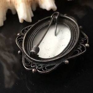 Брошь «Финифть», СССР, 1970-1980-е гг. 001771 - фото 1277 Брошь «Финифть», СССР, 1970-1980-е гг. 001771 - фото 1277