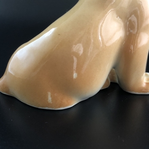 Статуэтка «Львенок», ЛФЗ, фарфор, СССР, 1960-е гг. 001723 - фото 12937