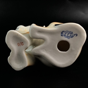 Статуэтка «Львёнок», фарфор, ЛФЗ, СССР, 1960-е гг. 000522 - фото 12991