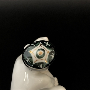 Статуэтка «Мальчик с виноградом», ЛФЗ, фарфор, СССР, 1950-е гг. 000810 - фото 13024