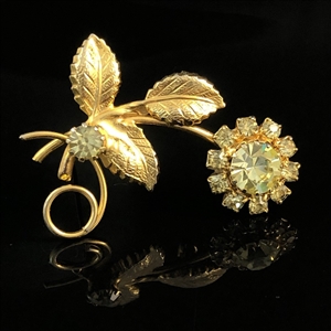 Брошь «Цветок», ЧССР, 1990-е гг. 001810 - фото 1336