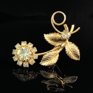 Брошь «Цветок», ЧССР, 1990-е гг. 001810 - фото 1337