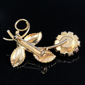 Брошь «Цветок», ЧССР, 1990-е гг. 001810 - фото 1340