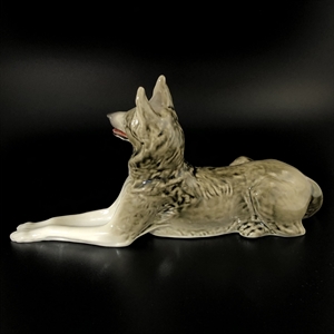 Статуэтка «Овчарка», ЛФЗ, СССР, 1950-е гг., фарфор 001127 - фото 13549