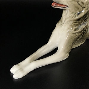 Статуэтка «Овчарка», ЛФЗ, СССР, 1950-е гг., фарфор 001127 - фото 13550