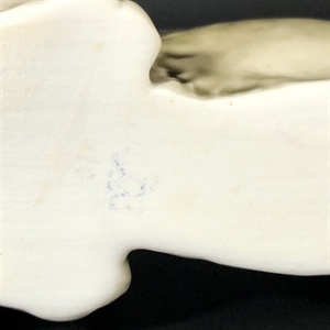 Статуэтка «Овчарка», ЛФЗ, СССР, 1950-е гг., фарфор 001127 - фото 13554