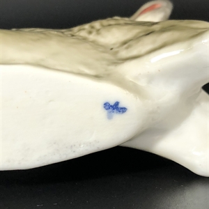 Статуэтка «Овчарка», ЛФЗ, СССР, 1950-е гг., фарфор 001127 - фото 13555