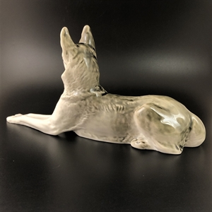 Статуэтка «Овчарка», ЛФЗ, фарфор, СССР, 1950-е гг. 001592 - фото 13635 Статуэтка «Овчарка», ЛФЗ, фарфор, СССР, 1950-е гг. 001592 - фото 13635