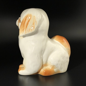 Статуэтка «Пекинес», ЛФЗ, фарфор, СССР, 1970-е гг. 001123 - фото 14033