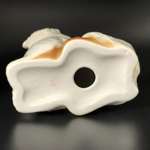 Статуэтка «Пекинес», ЛФЗ, фарфор, СССР, 1970-е гг. 001123 - фото 14037