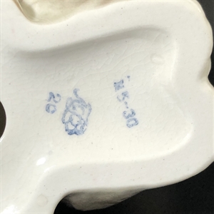 Статуэтка «Пекинес», фарфор, ЛФЗ, СССР, 1970-е гг. 001124 - фото 14072