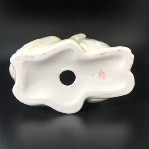 Статуэтка «Пекинес», фарфор, ЛФЗ, СССР, 1970-е гг. 001144 - фото 14079