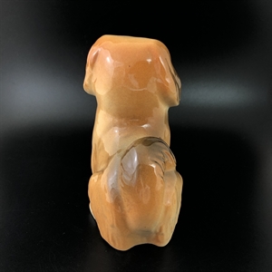 Статуэтка «Пекинес», фарфор, ЛФЗ, СССР, 1970-е гг. 001590 - фото 14084