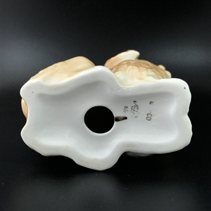 Статуэтка «Пекинес», фарфор, ЛФЗ, СССР, 1970-е гг. 001590 - фото 14086