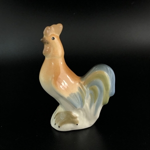 Статуэтка «Петушок», ЛФЗ, фарфор, СССР, 1960-е гг. 001418 - фото 14141