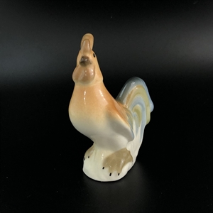 Статуэтка «Петушок», ЛФЗ, фарфор, СССР, 1960-е гг. 001418 - фото 14145